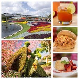 Epcot® International Flower and Garden Festival