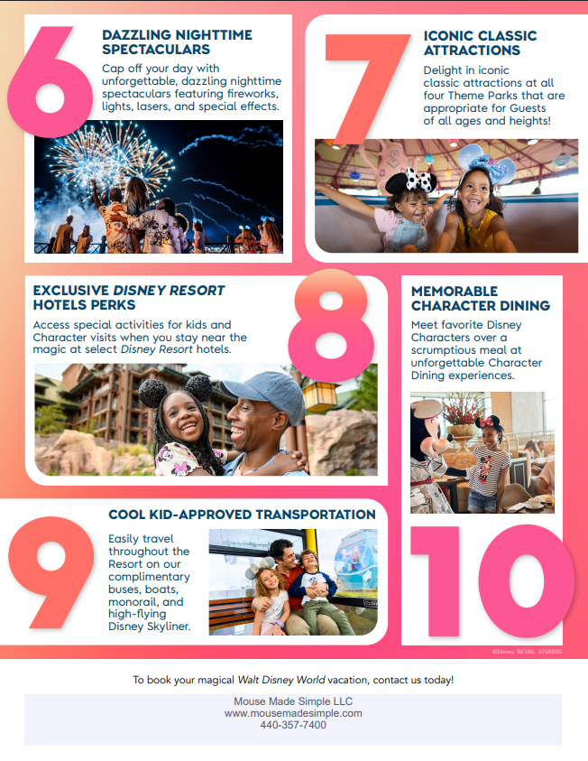Cool Kid Summer at Walt Disney World
